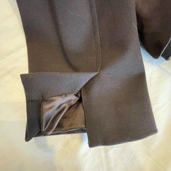 EILEEN FISHER beautiful blazer in very dark plum Women SIZE L. - Picture 5 of 12